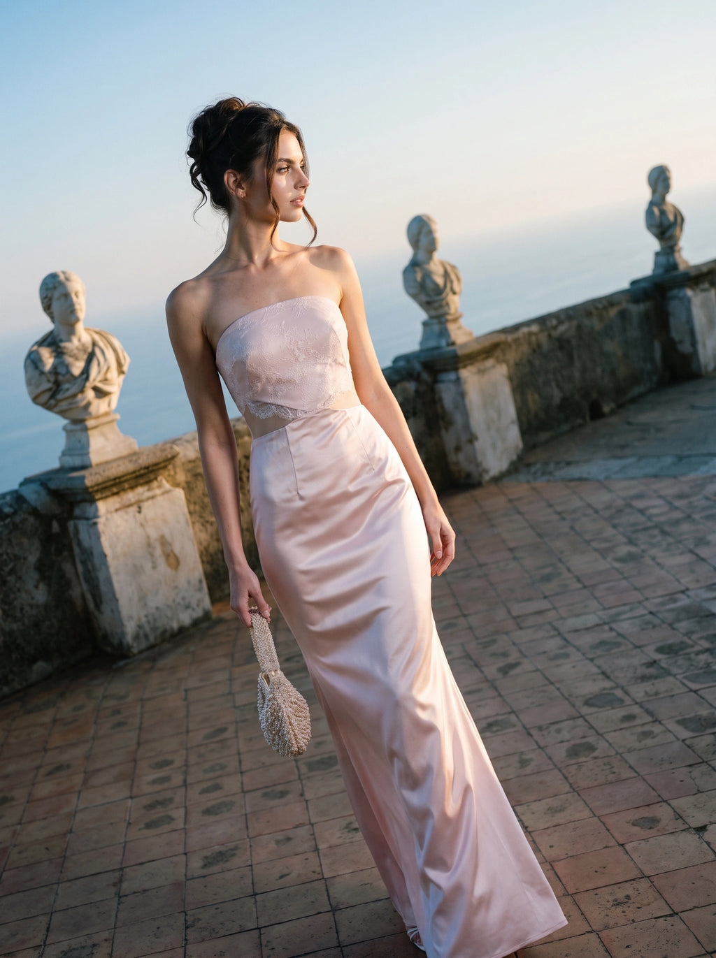 Quartz Vivian Maxi Dress