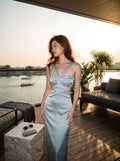 Aqua Valen Maxi Dress