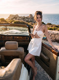 Ivory Iva Mini Dress
