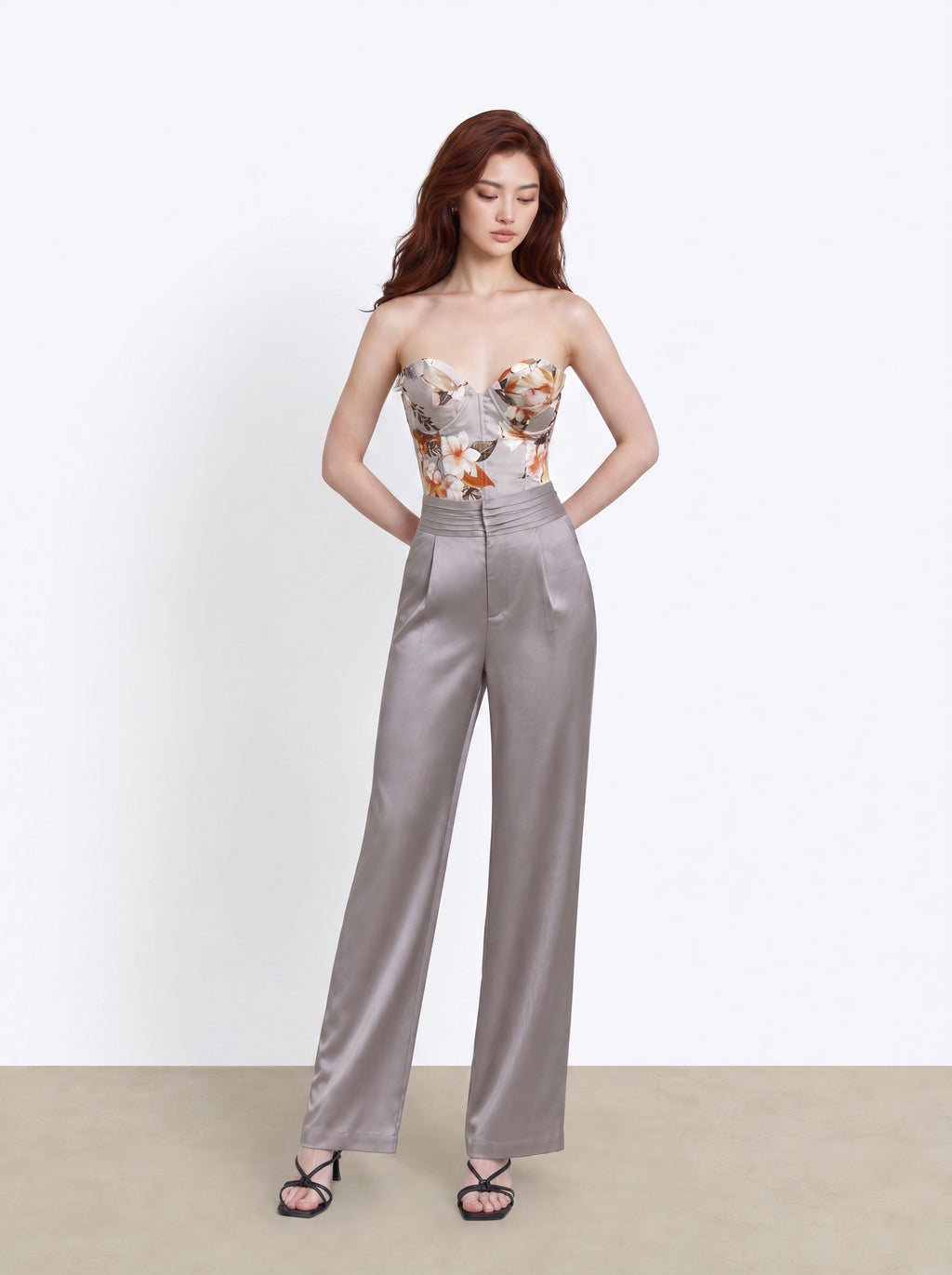Floral Francia Corset