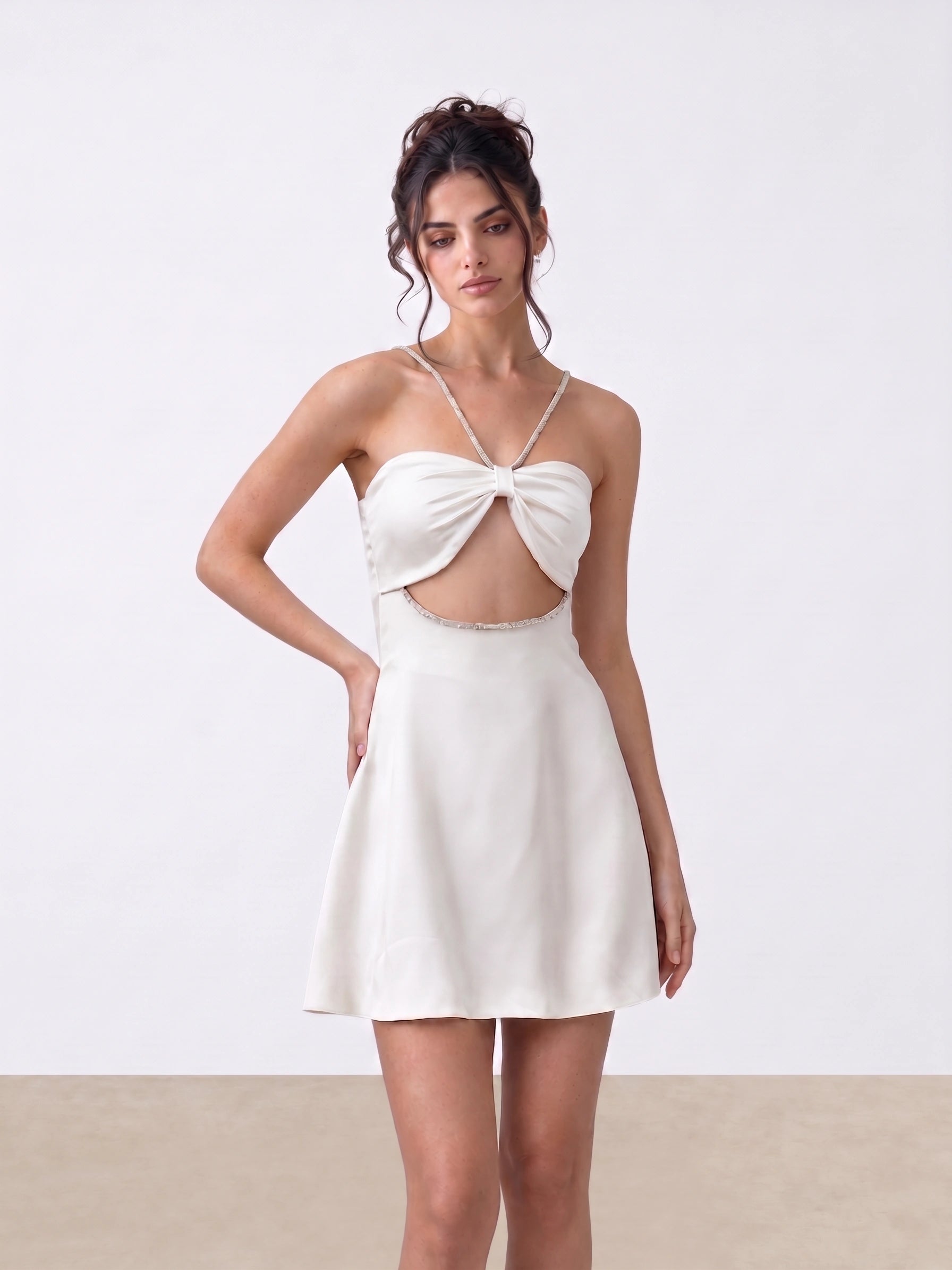 Ivory Iva Mini Dress