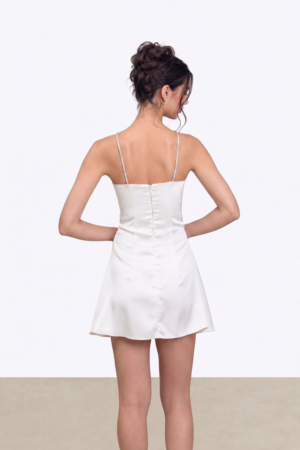 Ivory Iva Mini Dress