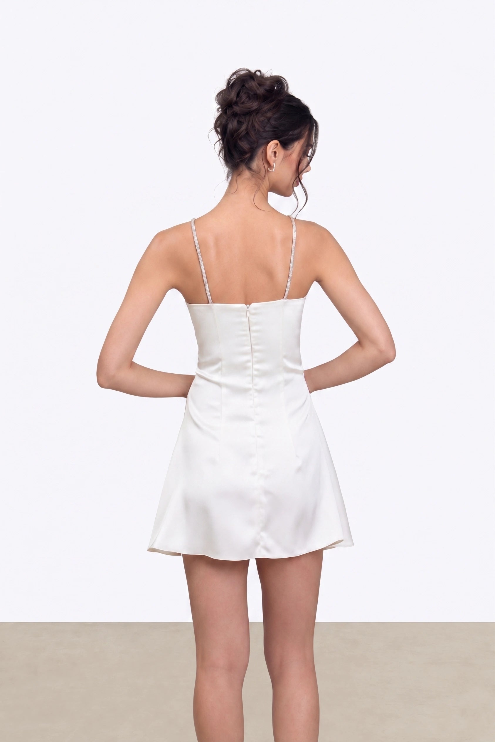 Ivory Iva Mini Dress