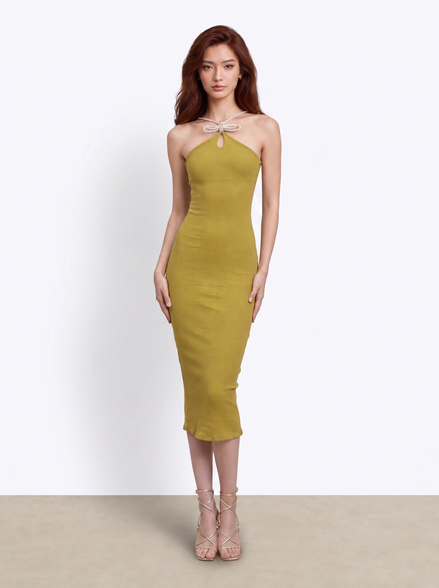 Olive Quinn Midi Dress