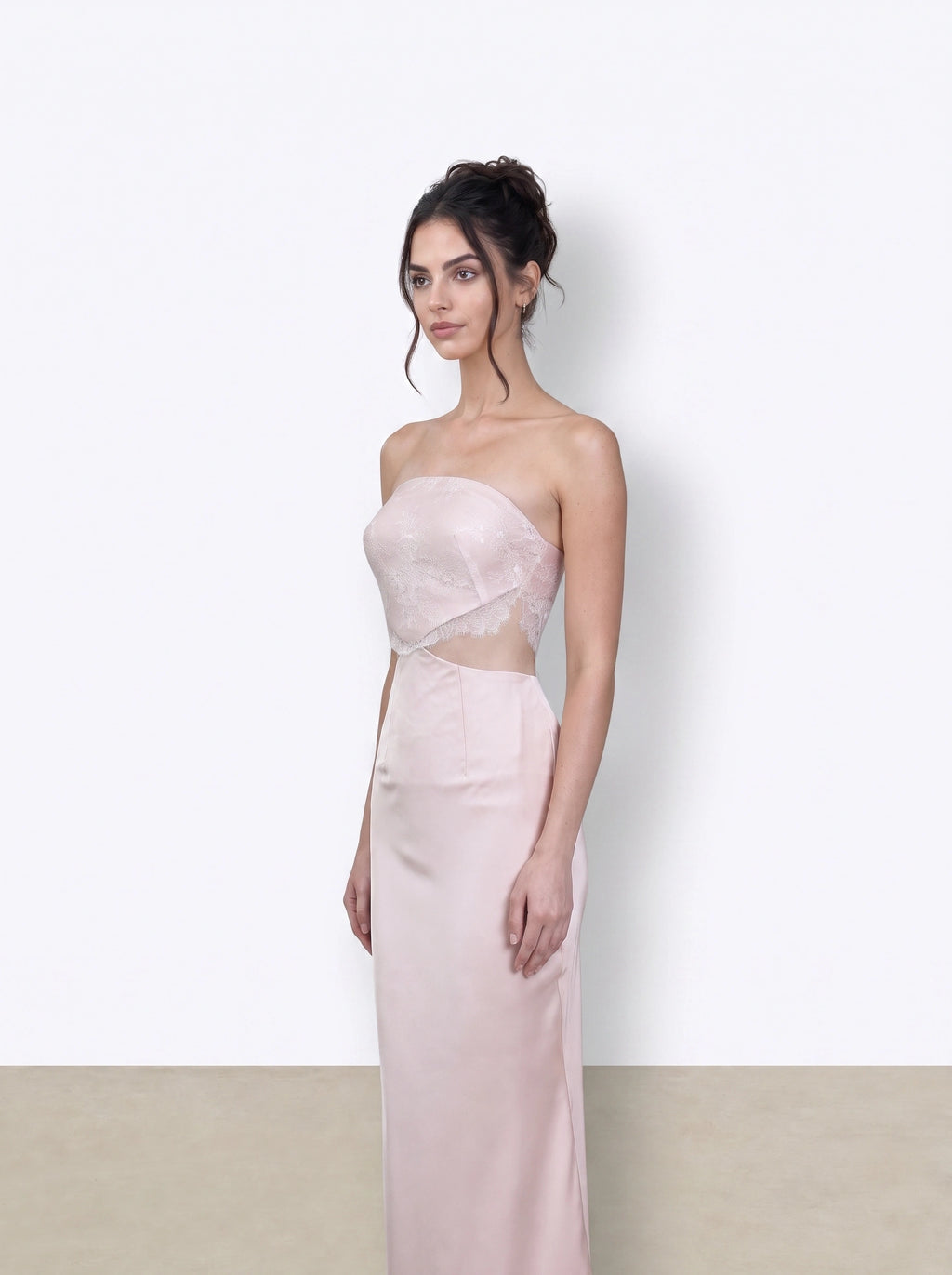 Quartz Vivian Maxi Dress