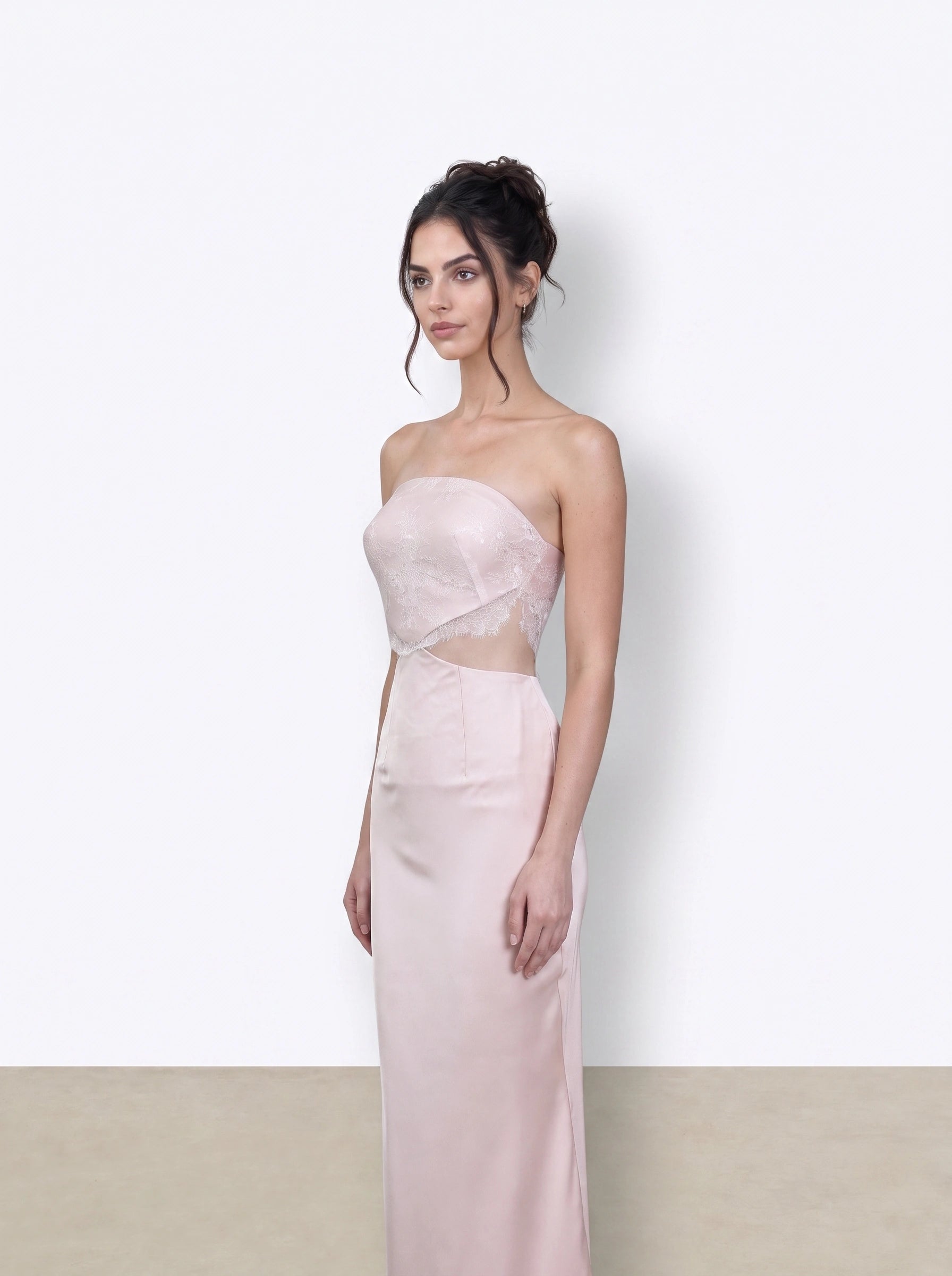 Quartz Vivian Maxi Dress