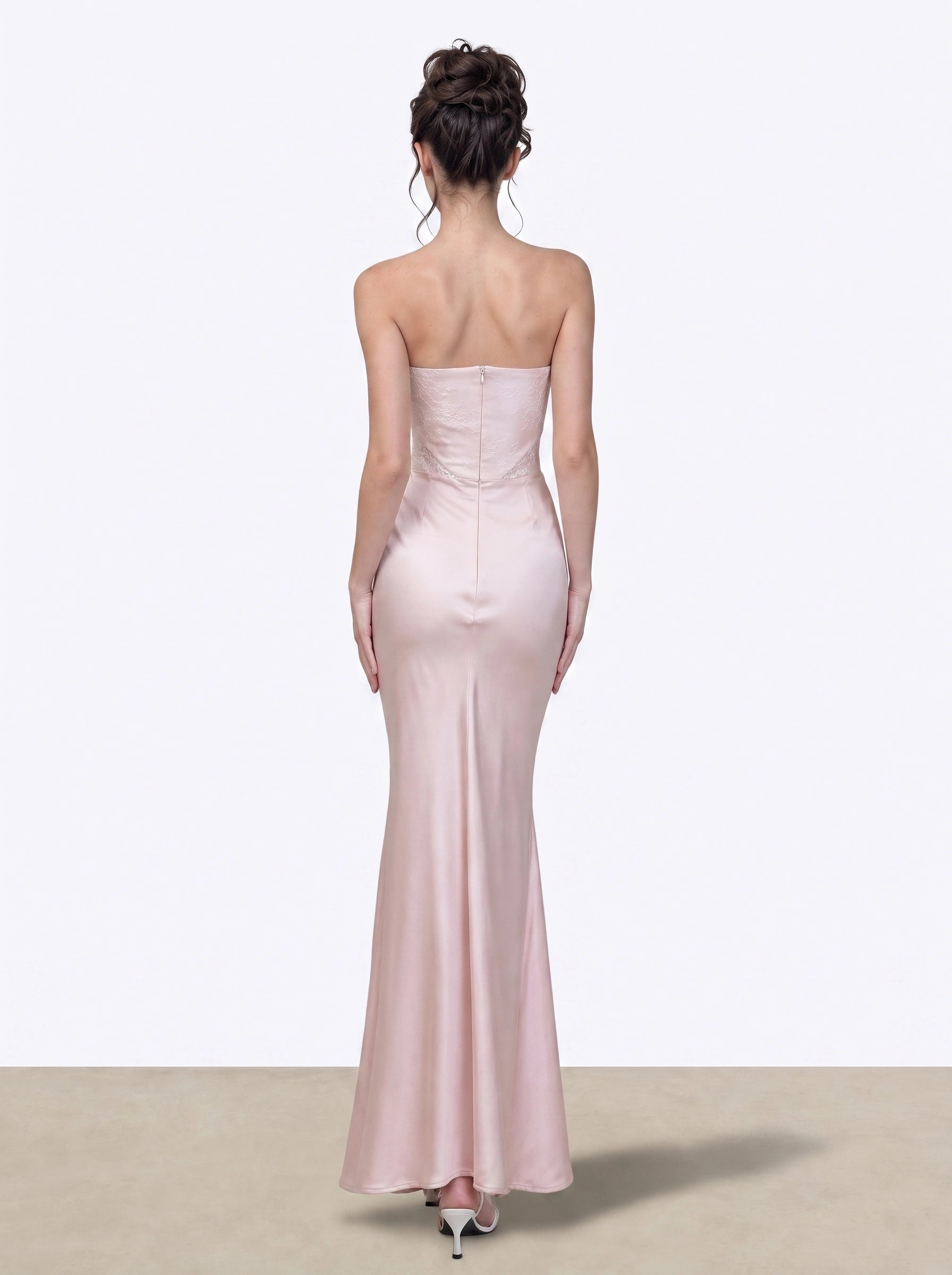 Quartz Vivian Maxi Dress