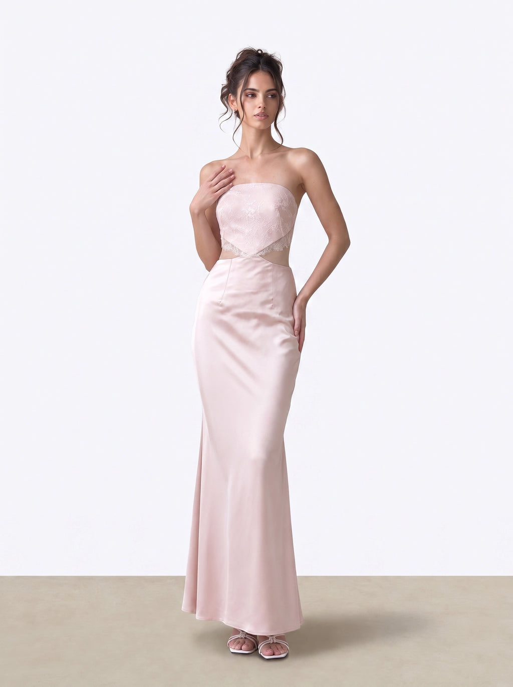 Quartz Vivian Maxi Dress