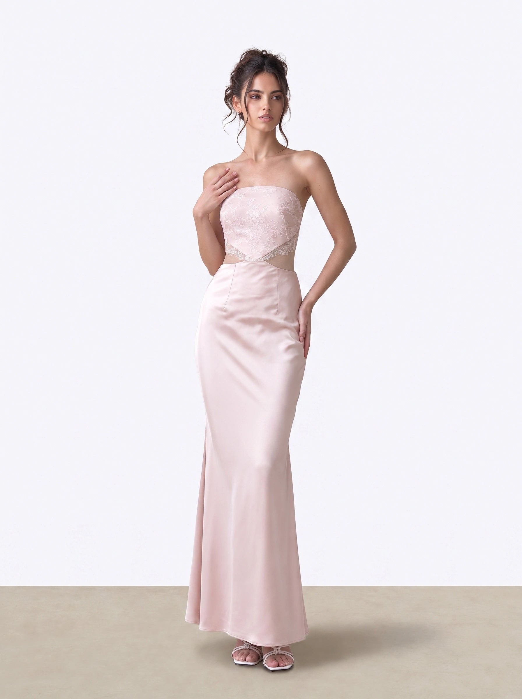 Quartz Vivian Maxi Dress