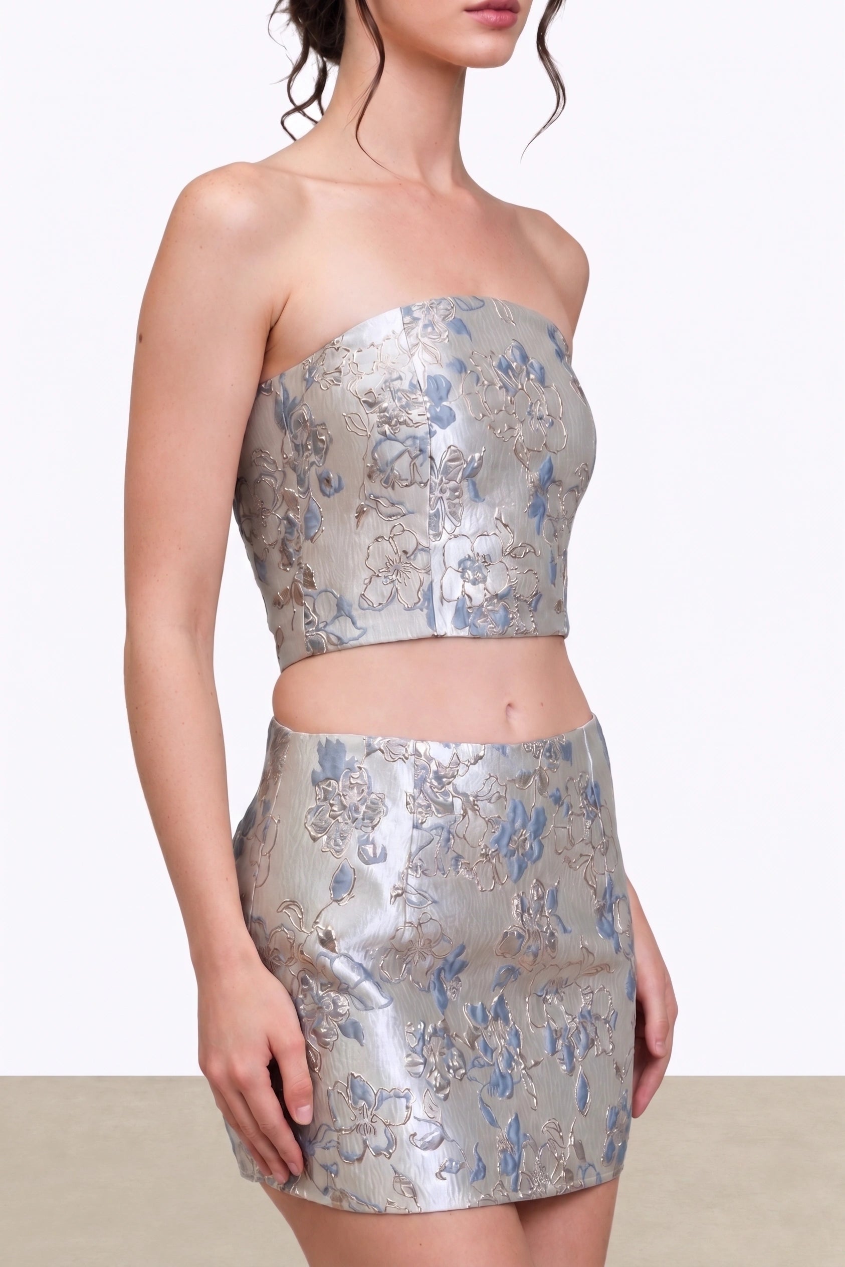 Silver Clara Set